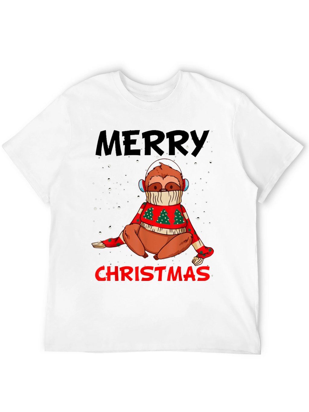 Merry Christmas Sloth T-Shirt