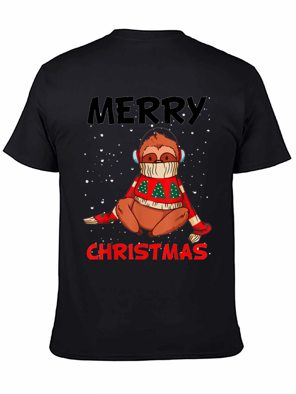 Merry Christmas Sloth T-Shirt