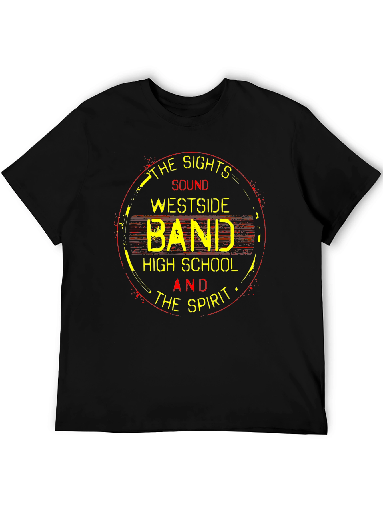 Westside Band High School T-Shirt - The Sights Sound and Spirit