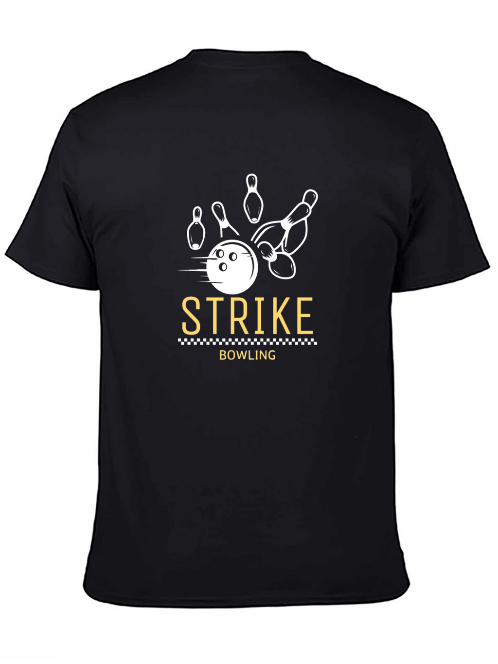 Bowling Strike T-Shirt - Perfect for Bowling Enthusiasts