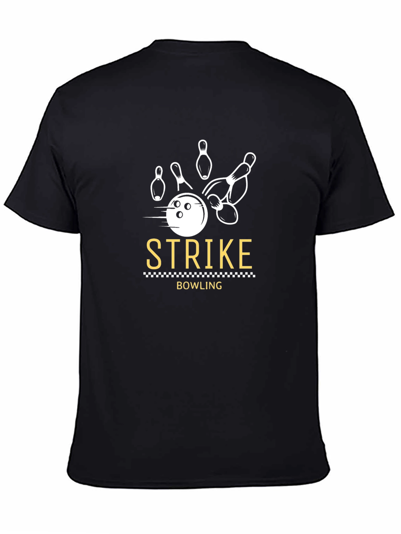 Bowling Strike T-Shirt - Perfect for Bowling Enthusiasts