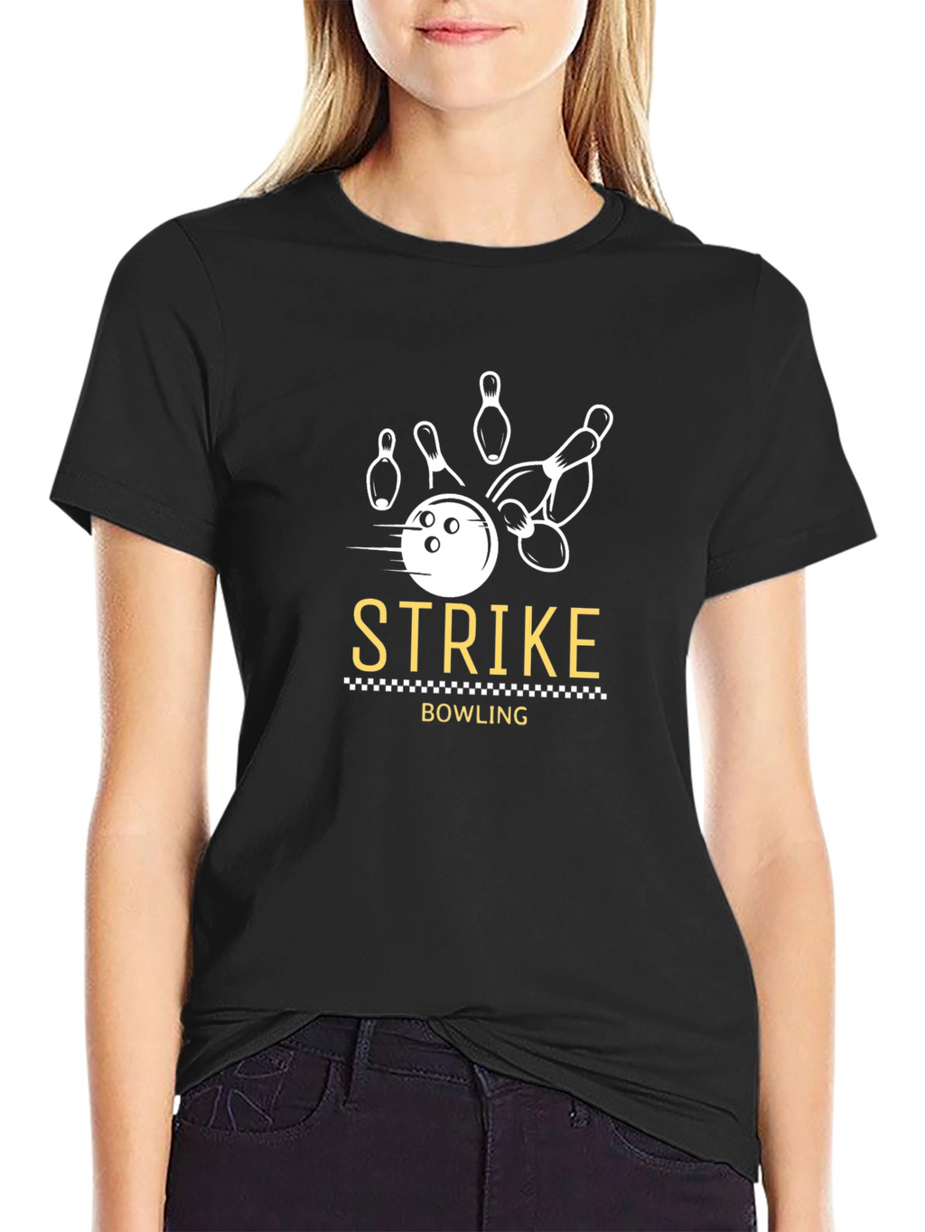 Bowling Strike T-Shirt - Perfect for Bowling Enthusiasts
