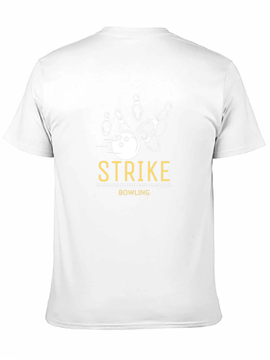 Bowling Strike T-Shirt - Perfect for Bowling Enthusiasts