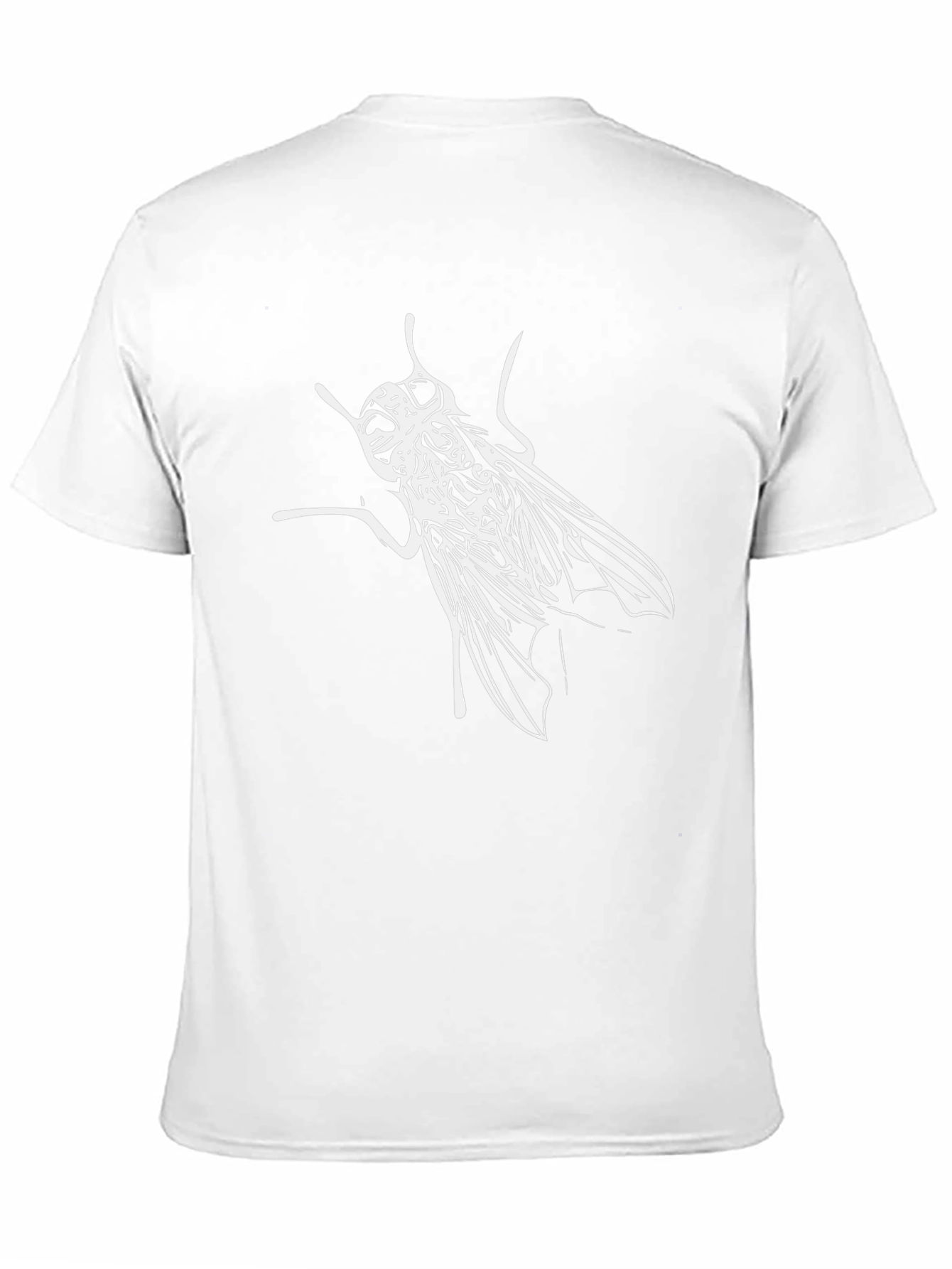 Fly Graphic Tee - Black Cotton Casual Wear
