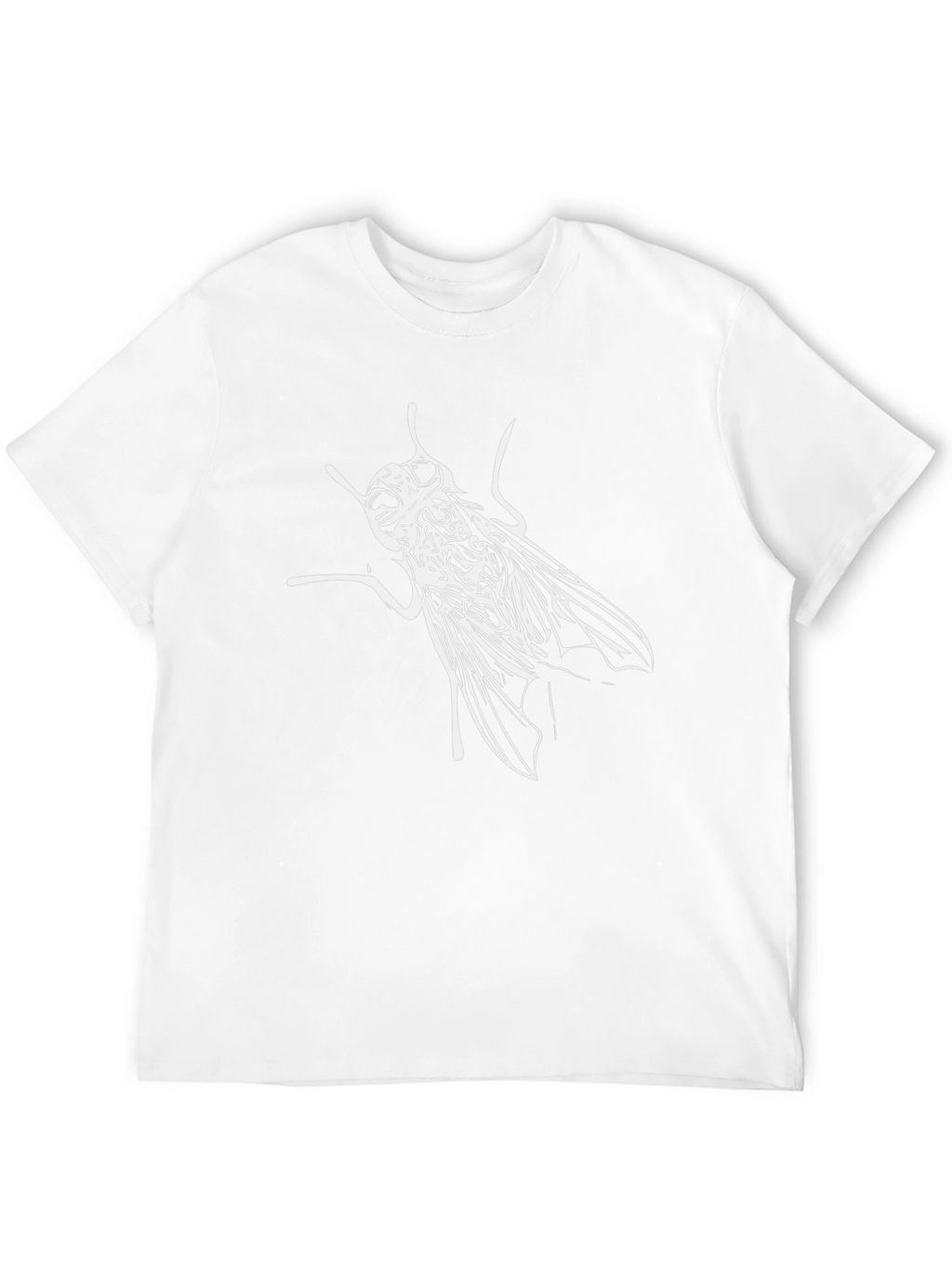Fly Graphic Tee - Black Cotton Casual Wear