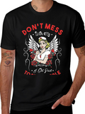 Dont Mess With Me Nurse T-Shirt