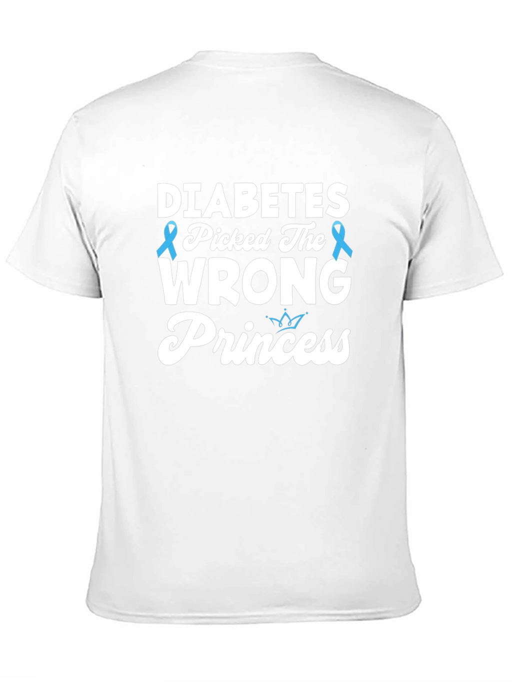 Diabetes Picked The Wrong Princess T-Shirt