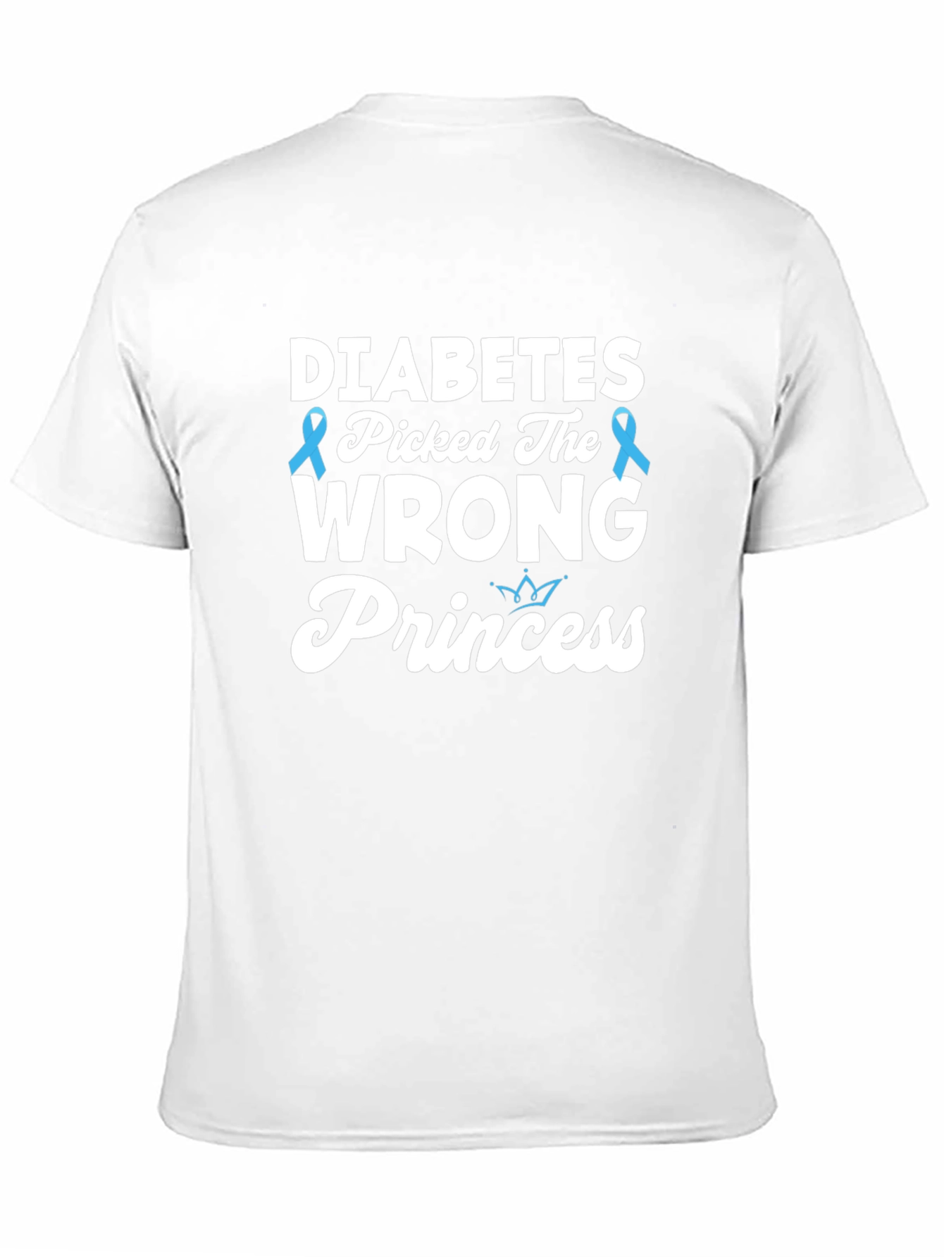 Diabetes Picked The Wrong Princess T-Shirt