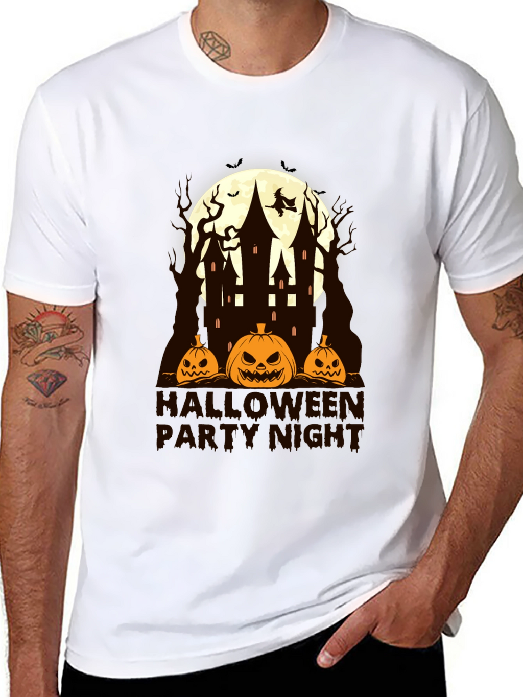 Halloween Party Night T-Shirt
