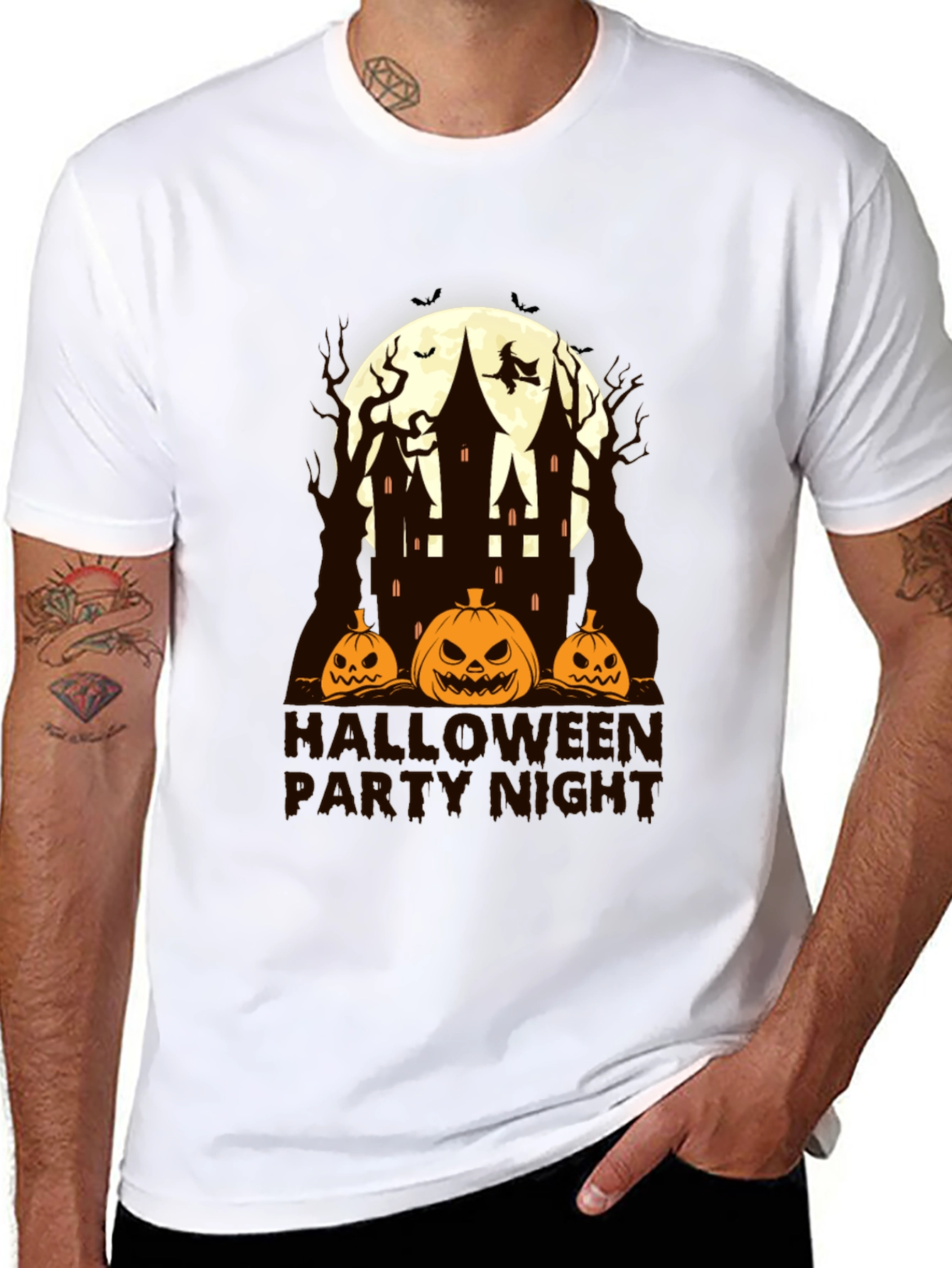 Halloween Party Night T-Shirt