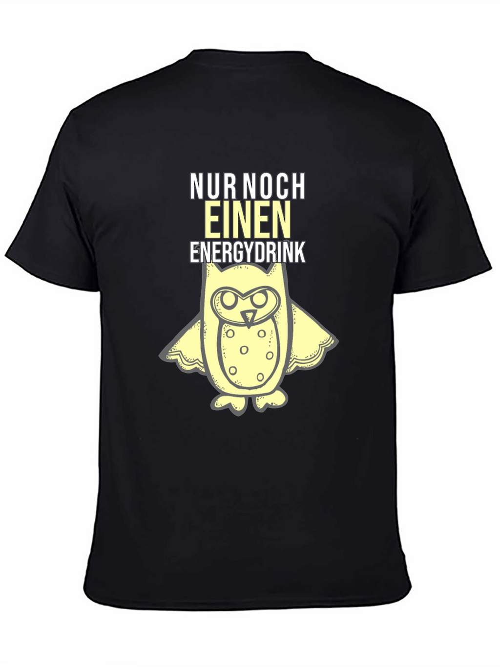 Funny German Energy Drink Owl T-Shirt