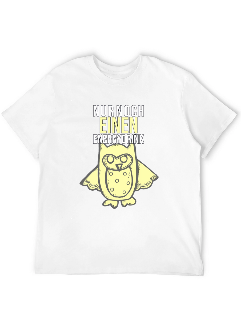 Funny German Energy Drink Owl T-Shirt