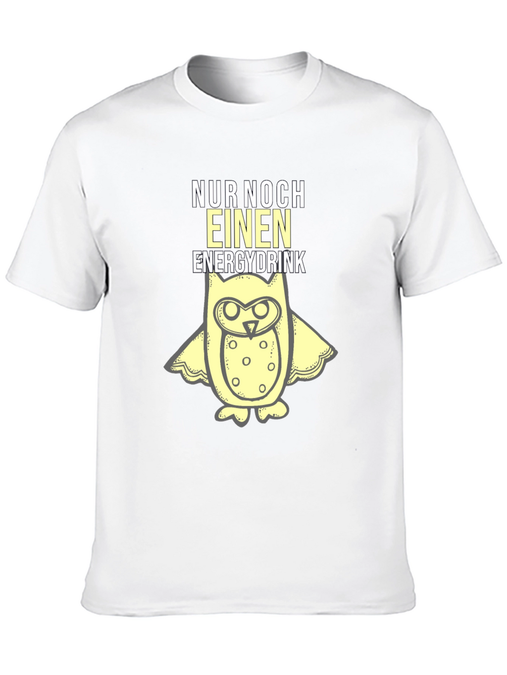 Funny German Energy Drink Owl T-Shirt