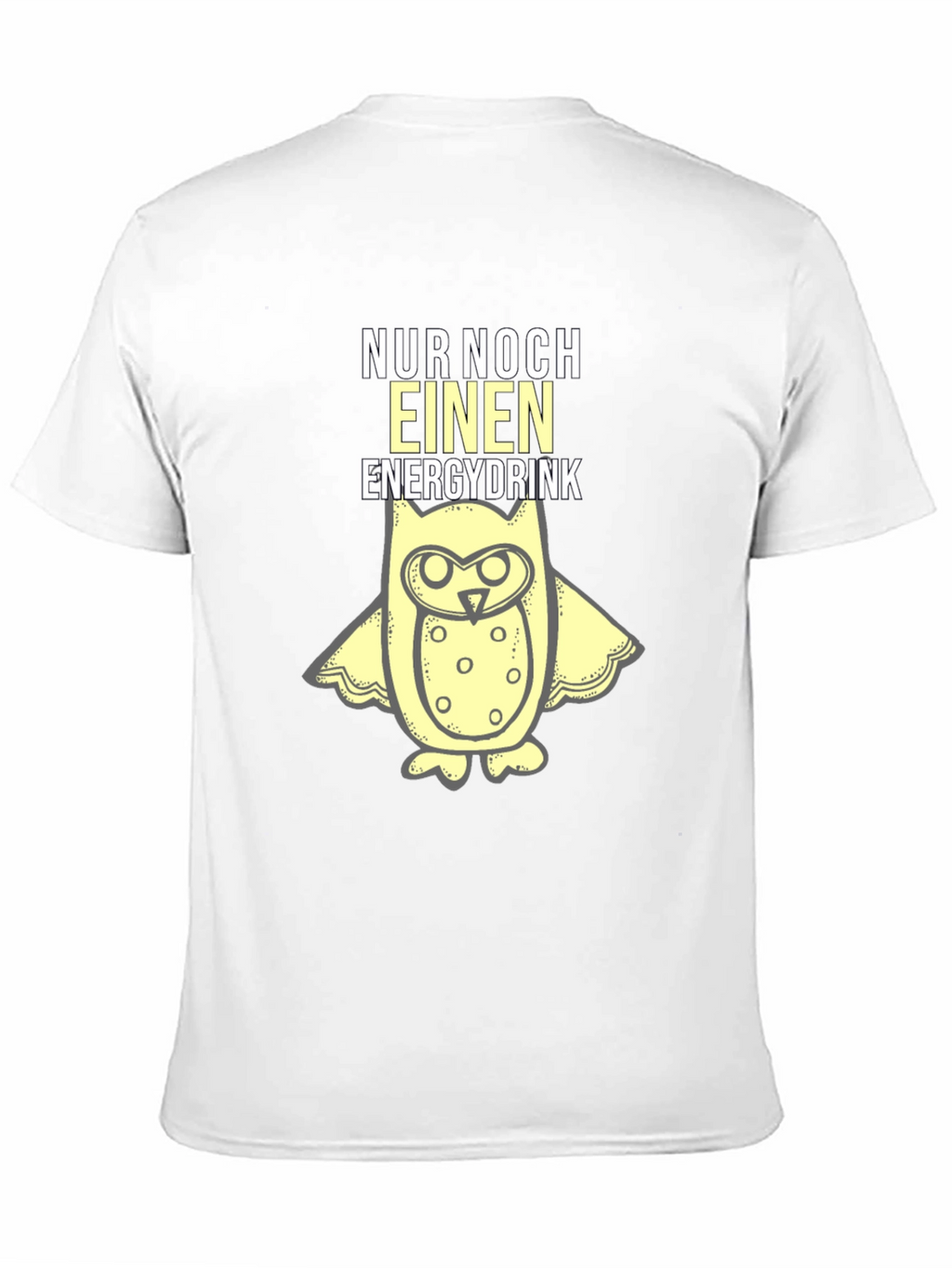Funny German Energy Drink Owl T-Shirt