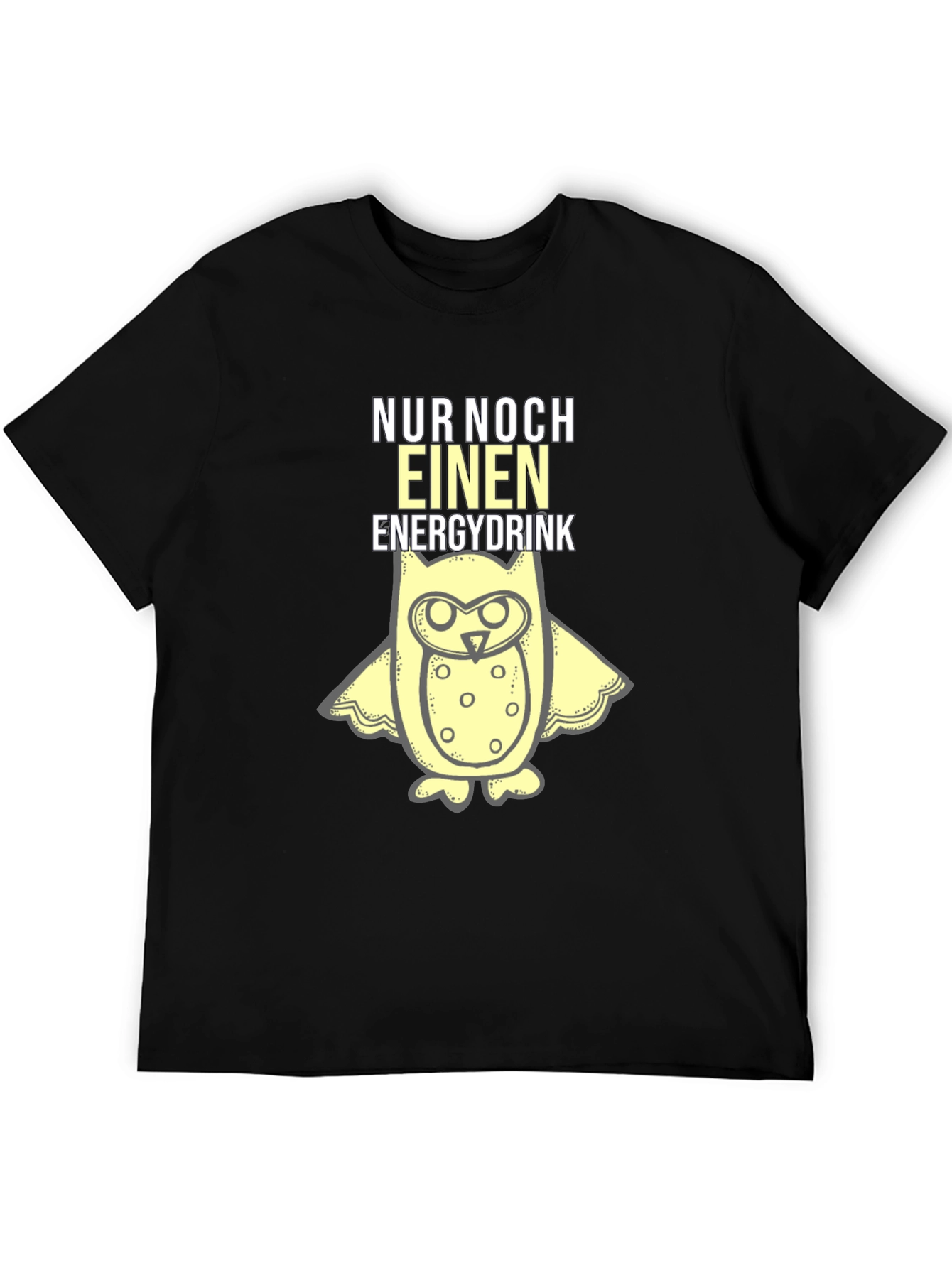 Funny German Energy Drink Owl T-Shirt