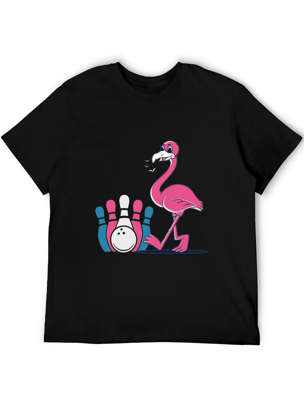 Flamingo Bowling T-Shirt