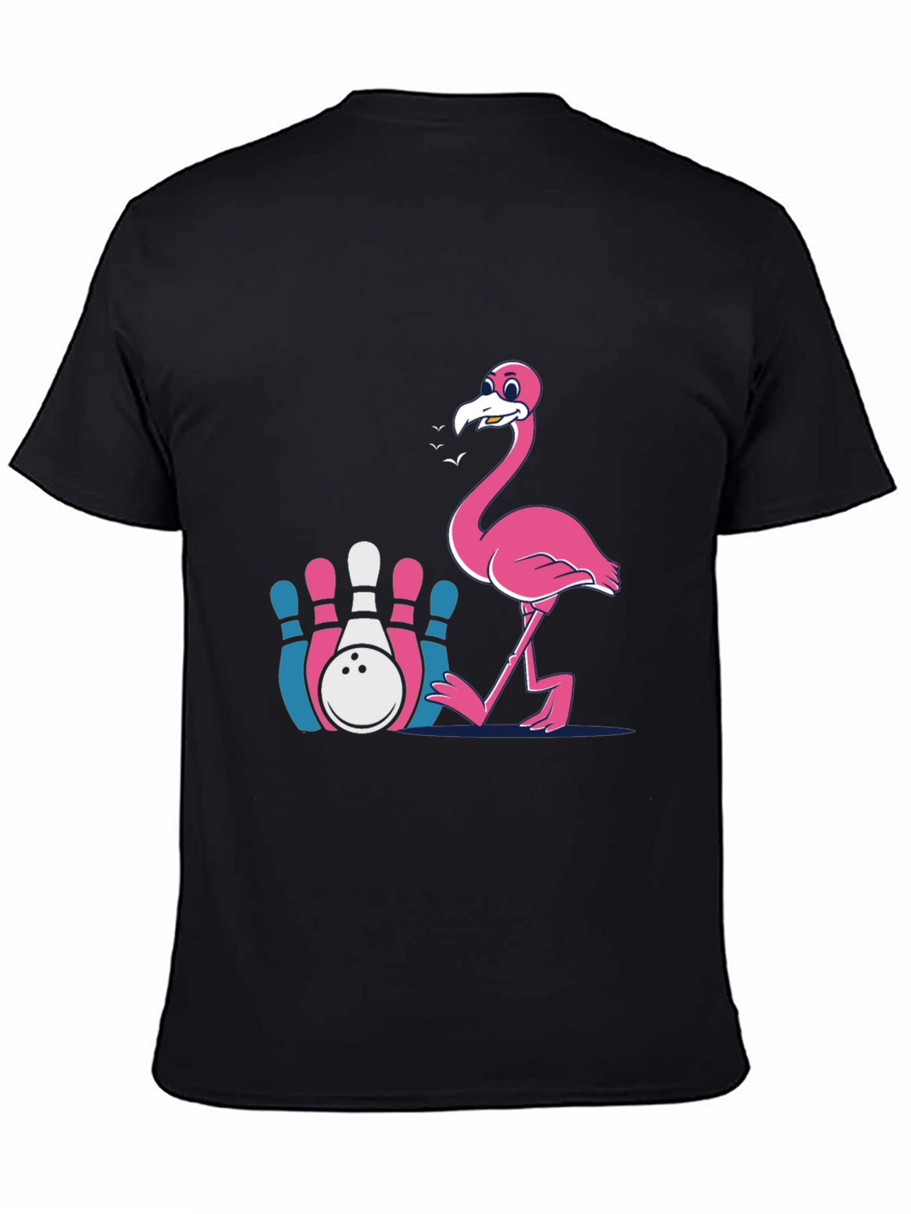 Flamingo Bowling T-Shirt
