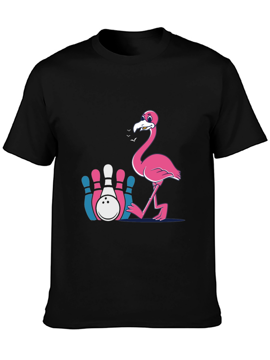 Flamingo Bowling T-Shirt