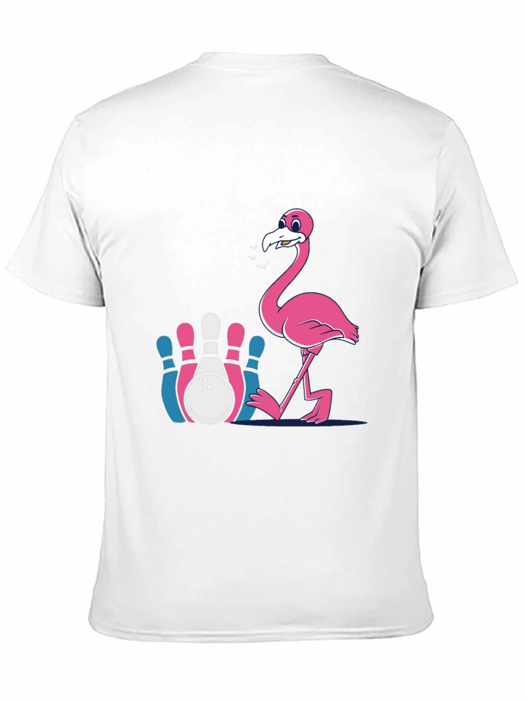 Flamingo Bowling T-Shirt