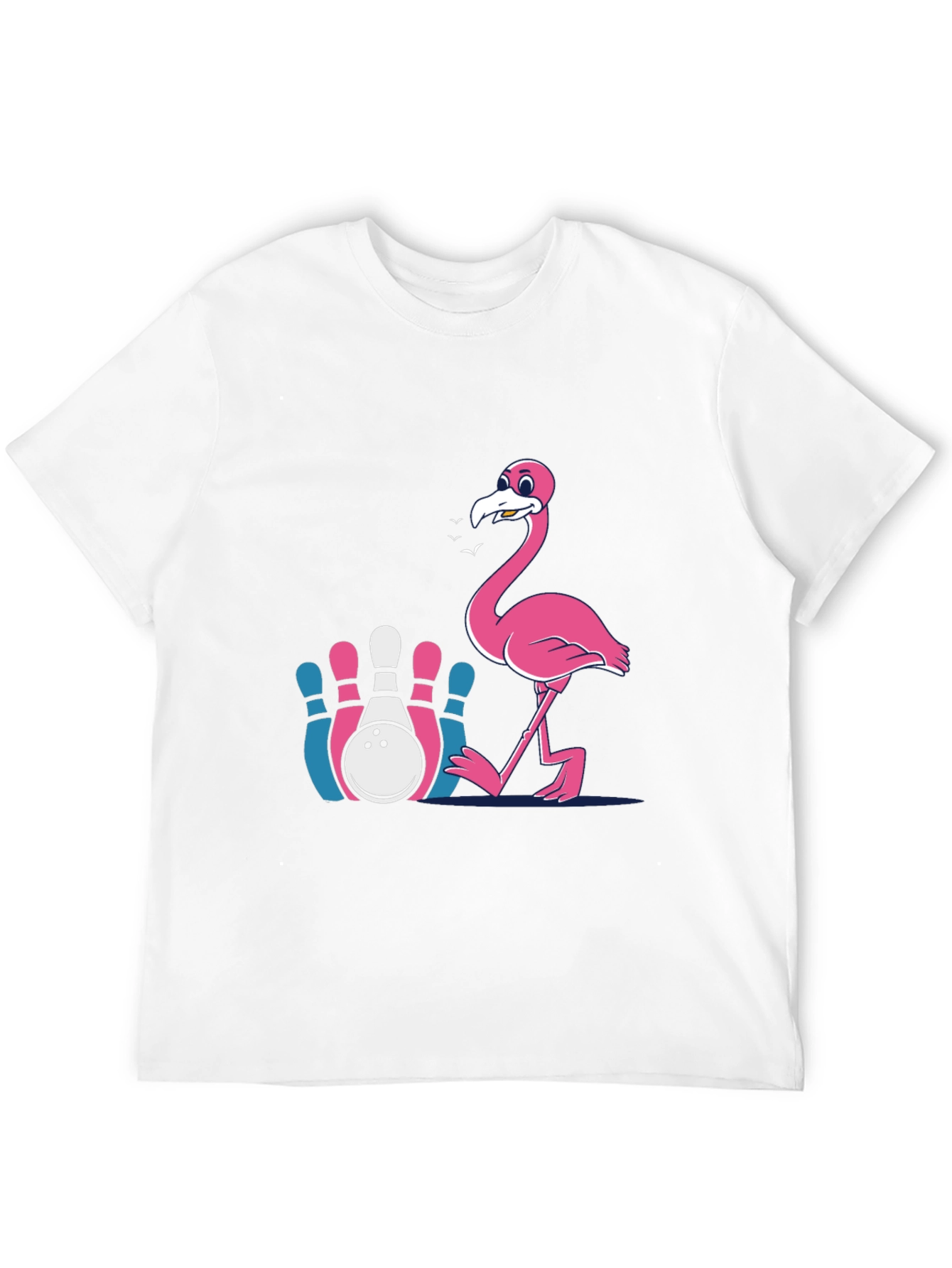 Flamingo Bowling T-Shirt