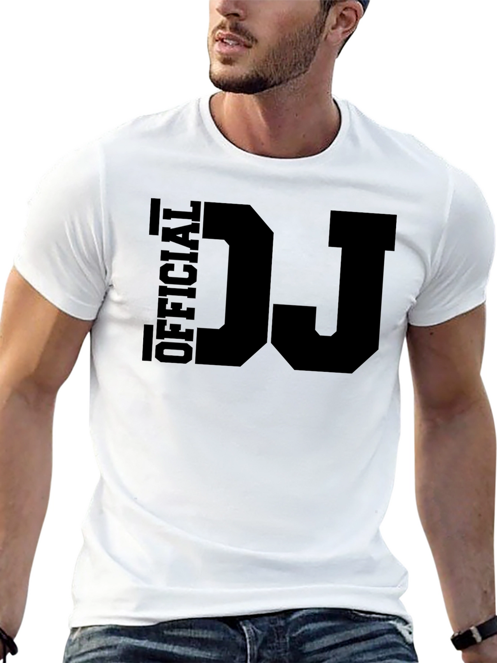 Official DJ Black Graphic T-Shirt