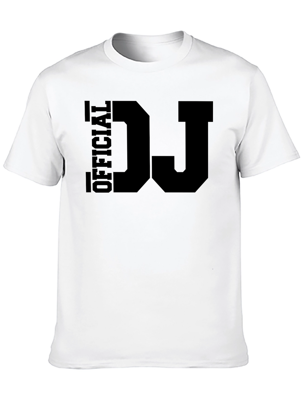 Official DJ Black Graphic T-Shirt