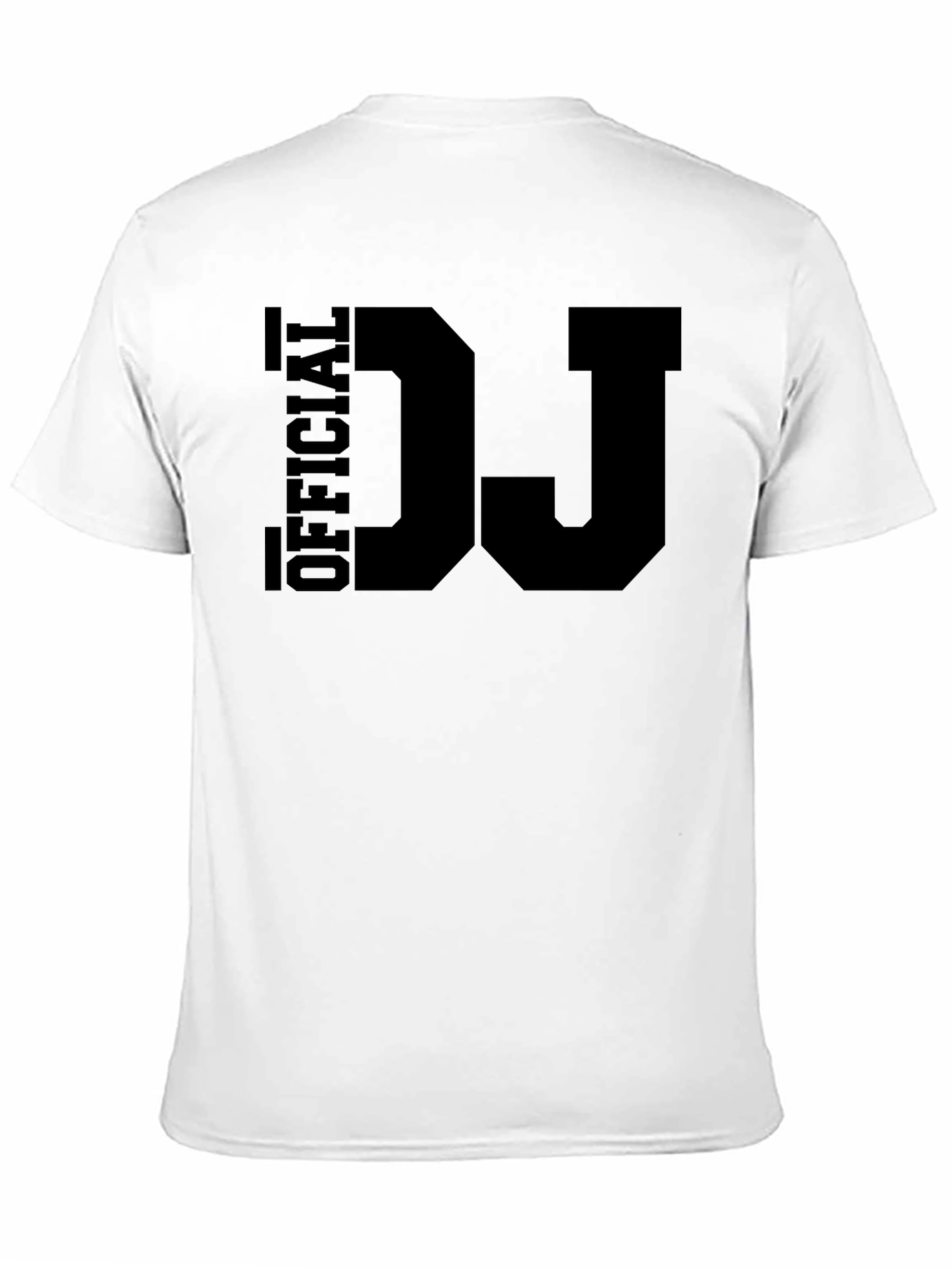 Official DJ Black Graphic T-Shirt