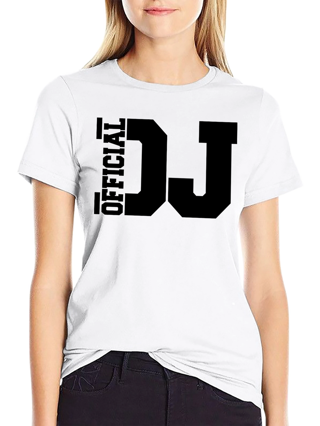 Official DJ Black Graphic T-Shirt