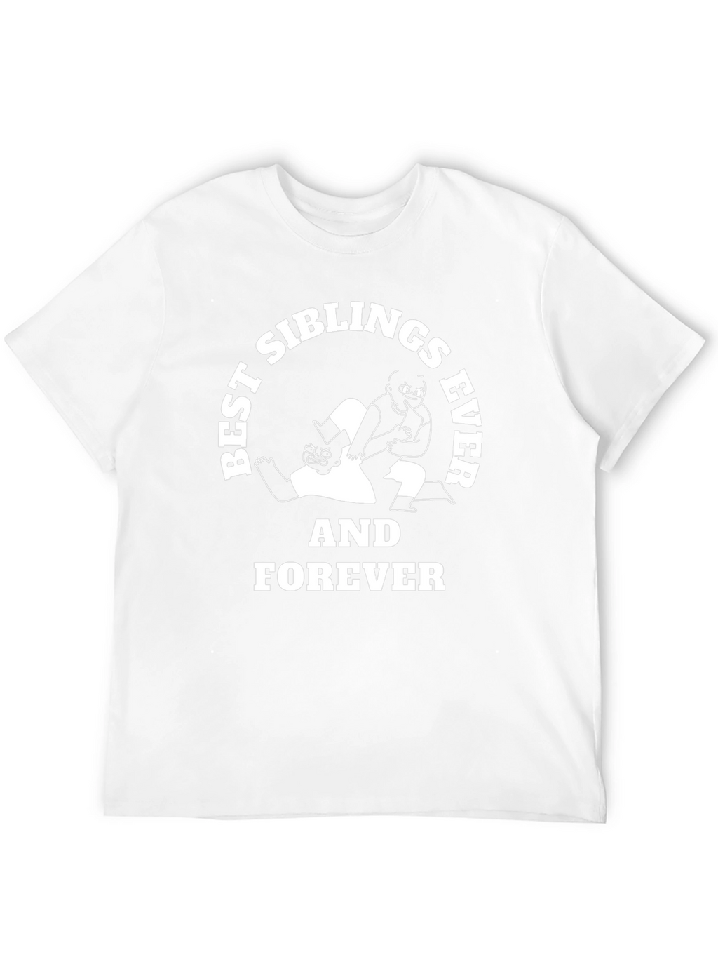 Best Siblings Ever T-Shirt Black