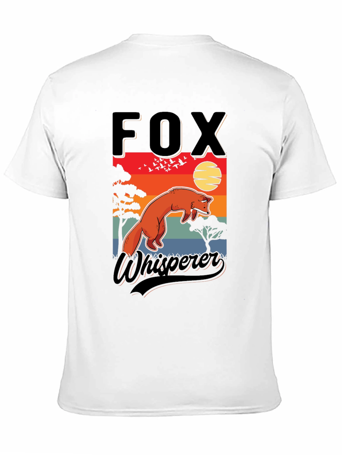 Fox Whisperer Graphic T-Shirt - Nature Inspired Design