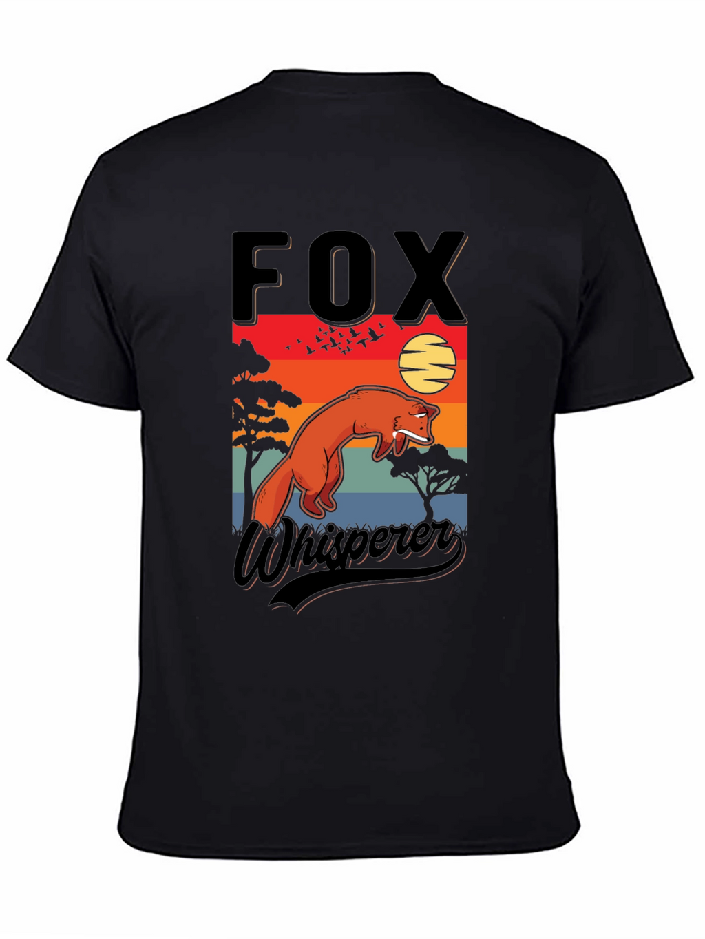 Fox Whisperer Graphic T-Shirt - Nature Inspired Design