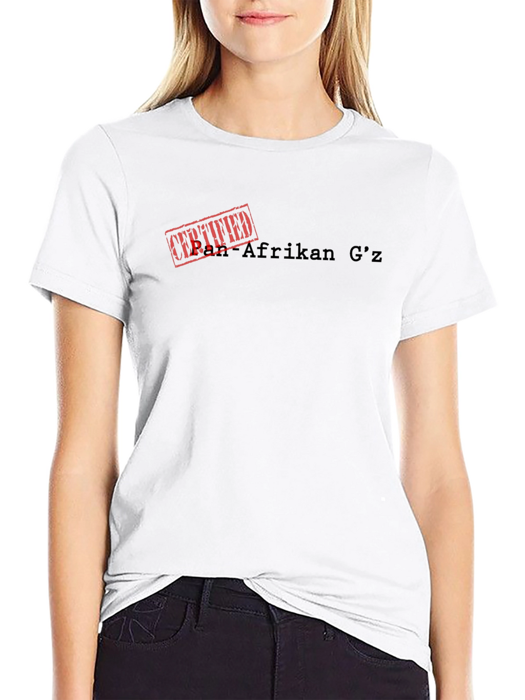 Certified Afrikan Gz Graphic T-Shirt