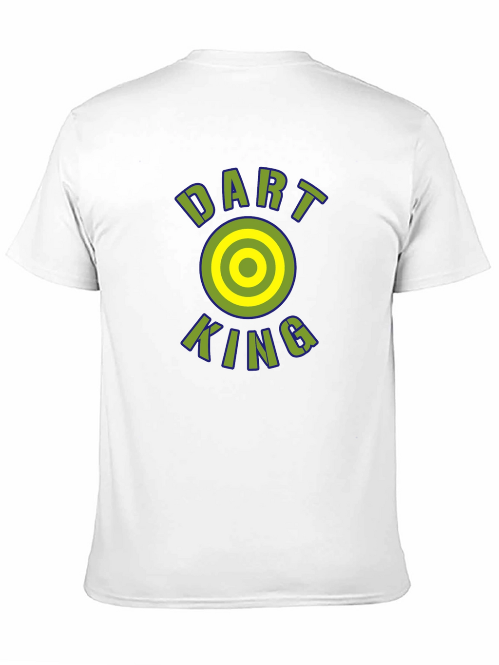 Dart King Graphic T-Shirt - Cool Casual Tee
