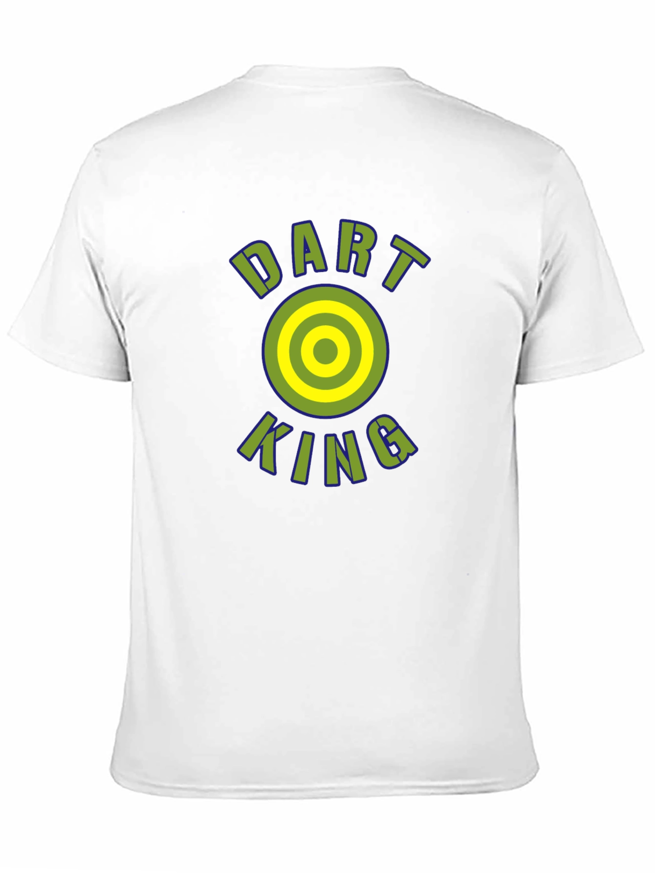 Dart King Graphic T-Shirt - Cool Casual Tee