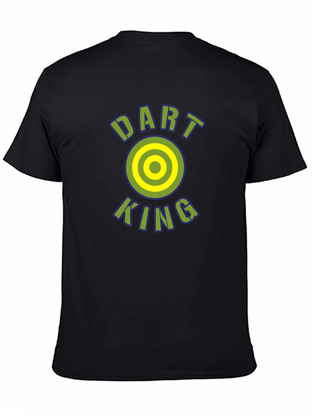 Dart King Graphic T-Shirt - Cool Casual Tee