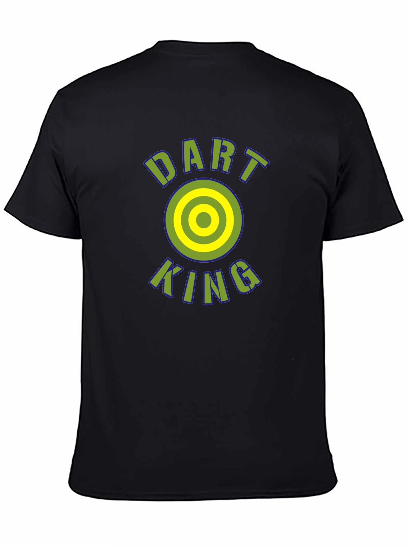 Dart King Graphic T-Shirt - Cool Casual Tee
