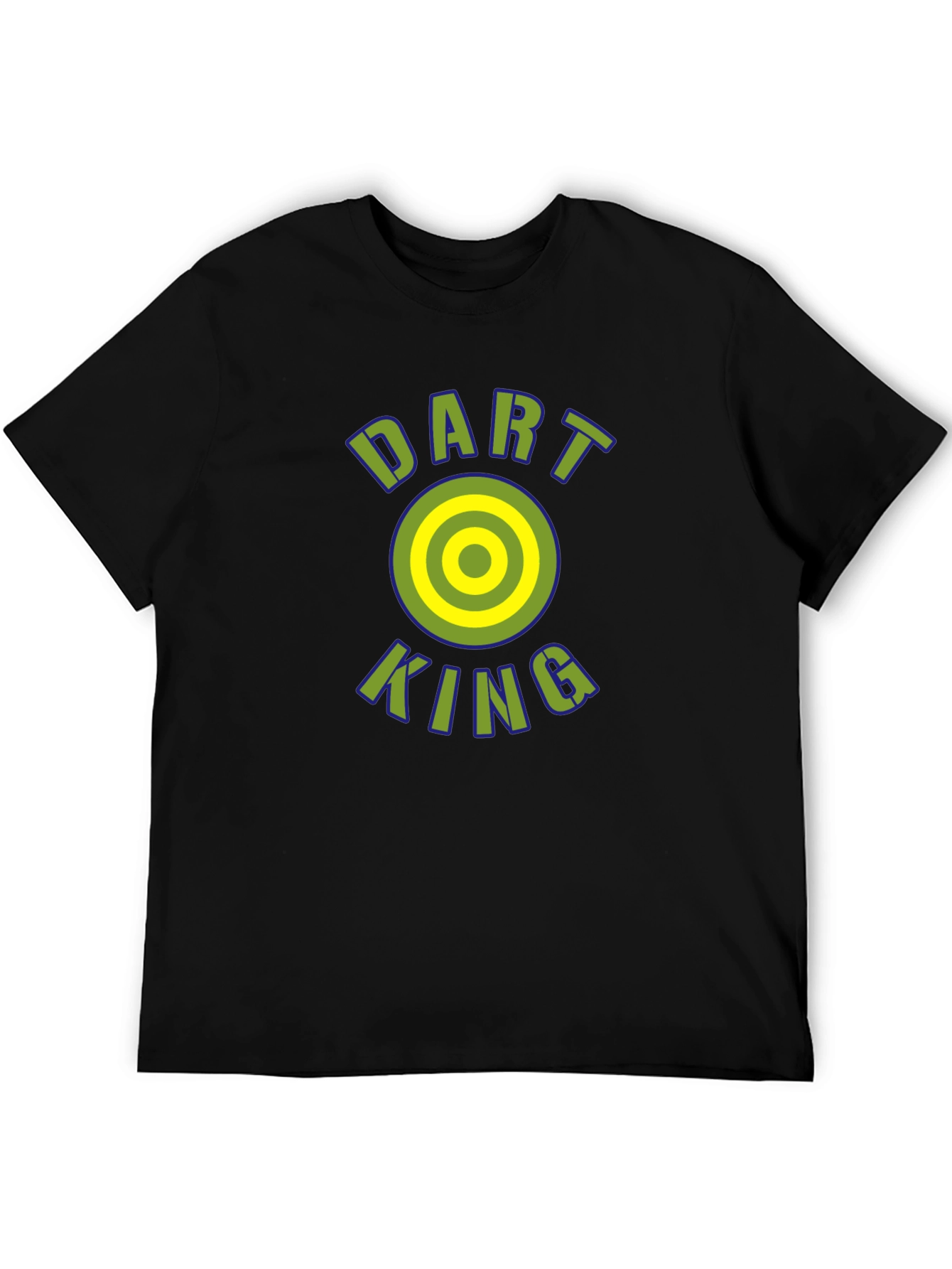 Dart King Graphic T-Shirt - Cool Casual Tee