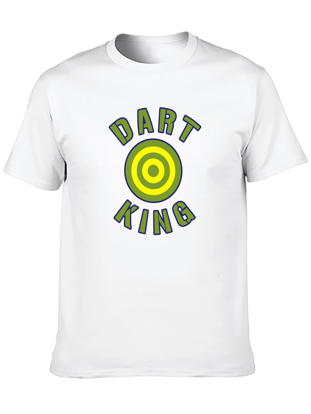 Dart King Graphic T-Shirt - Cool Casual Tee