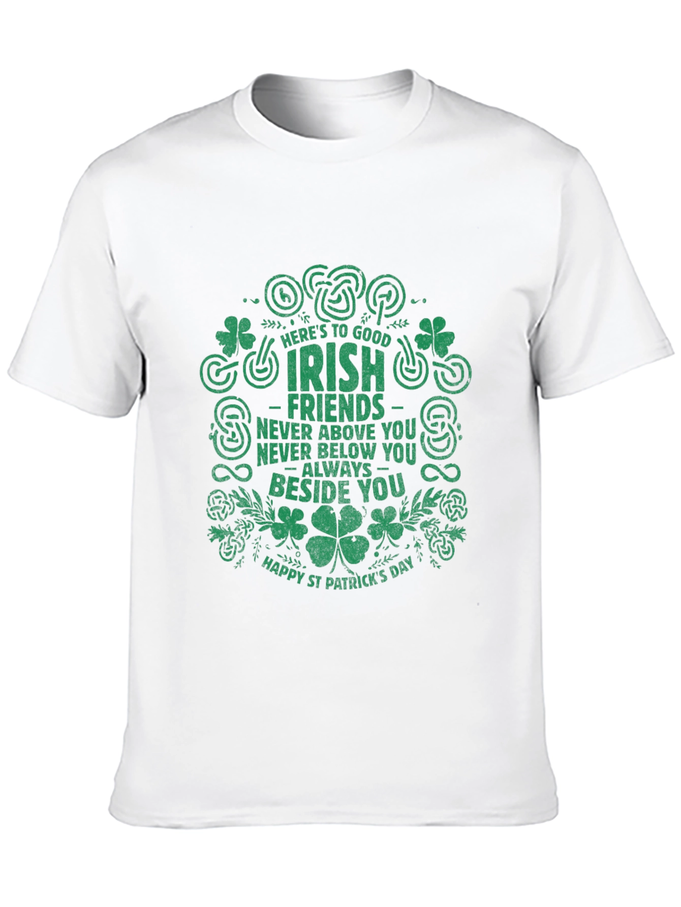 Irish Friends St. Patricks Day T-Shirt