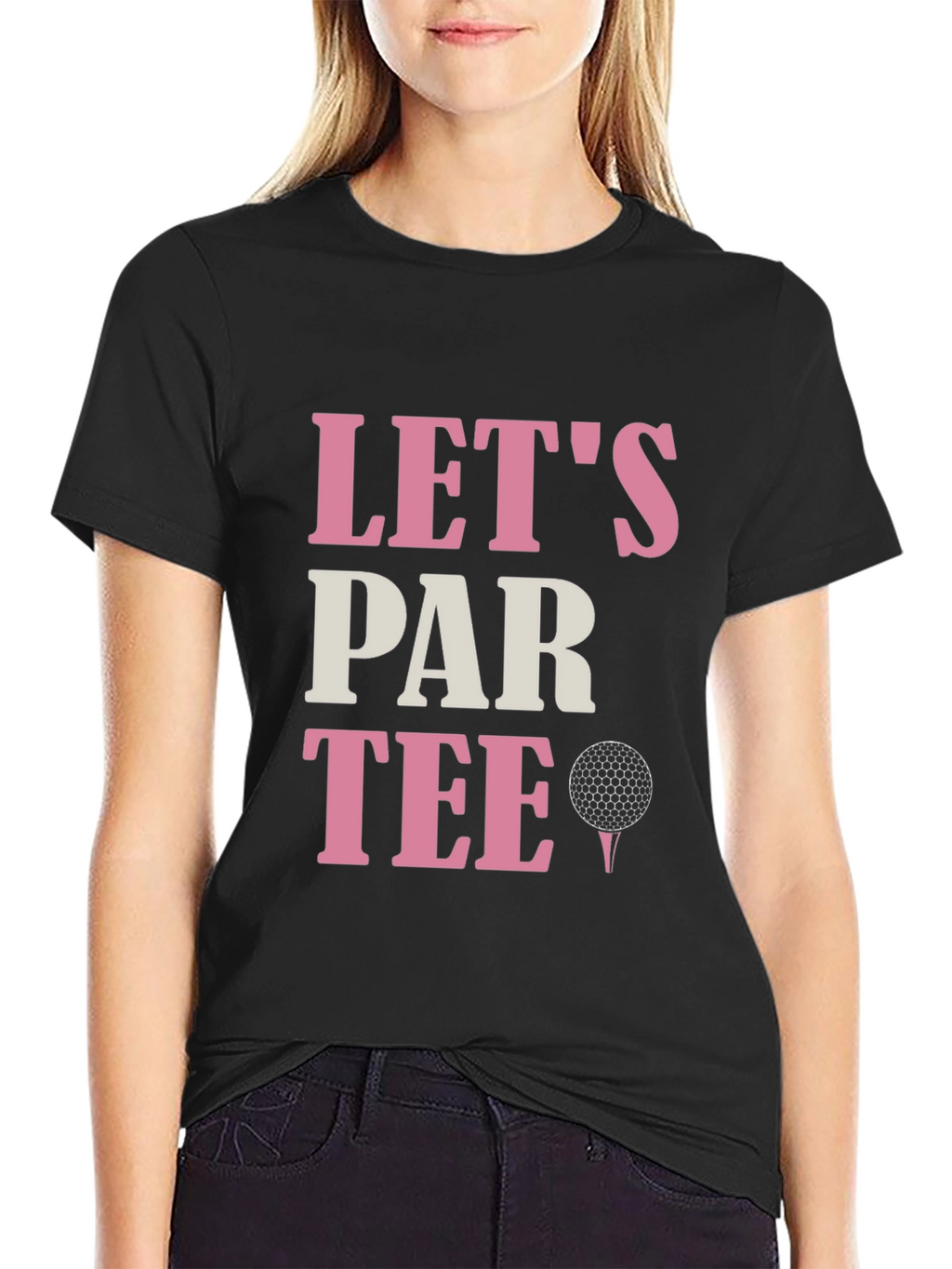 Lets Par Tee Golf T-Shirt - Fun Golfing Tee
