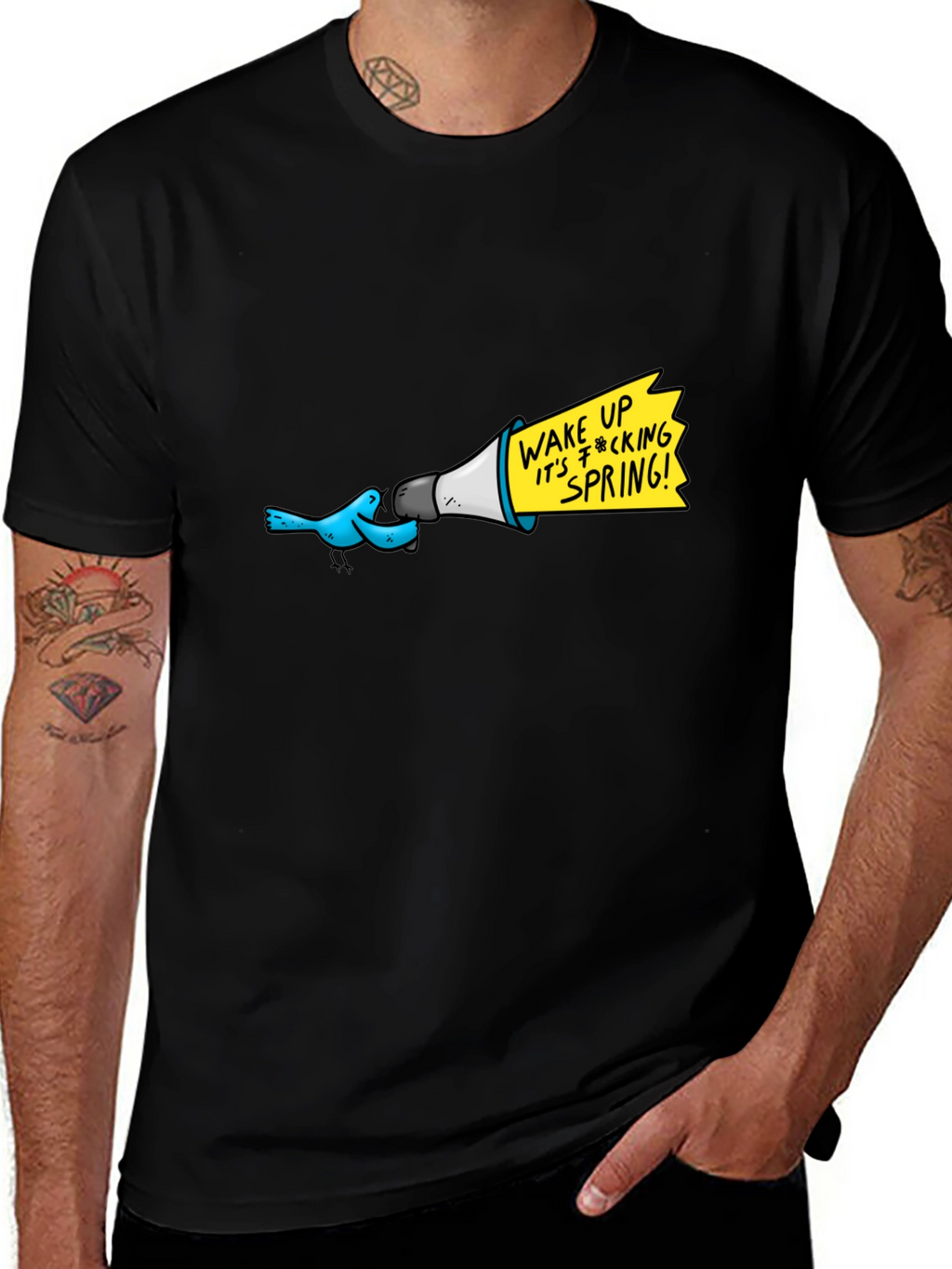 Wake Up Spring T-Shirt