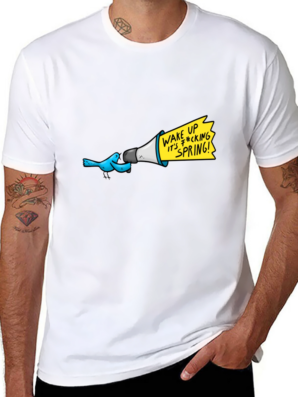 Wake Up Spring T-Shirt