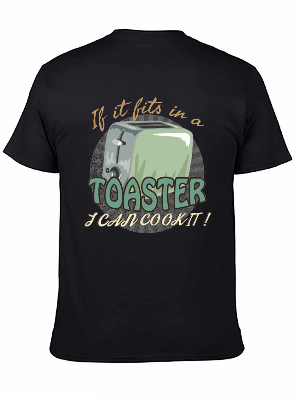 If It Fits Toaster Cook Funny T-Shirt