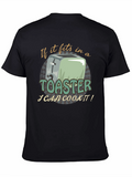 If It Fits Toaster Cook Funny T-Shirt