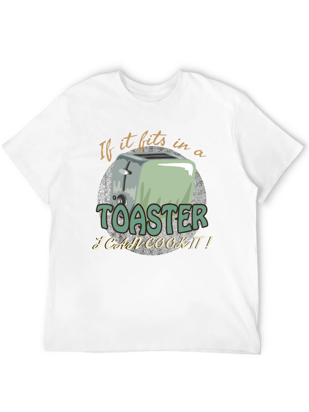 If It Fits Toaster Cook Funny T-Shirt