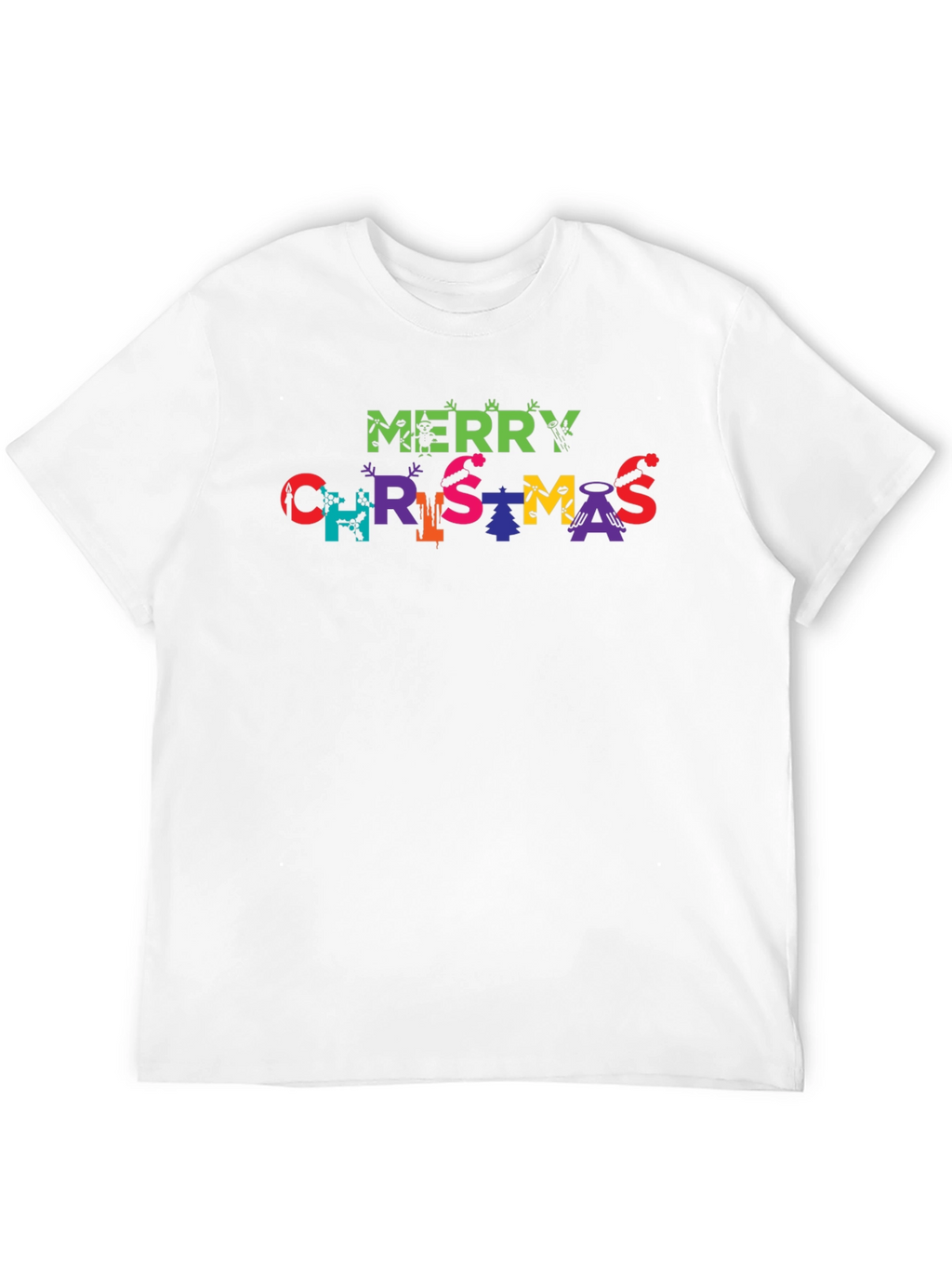 Merry Christmas Graphic T-Shirt