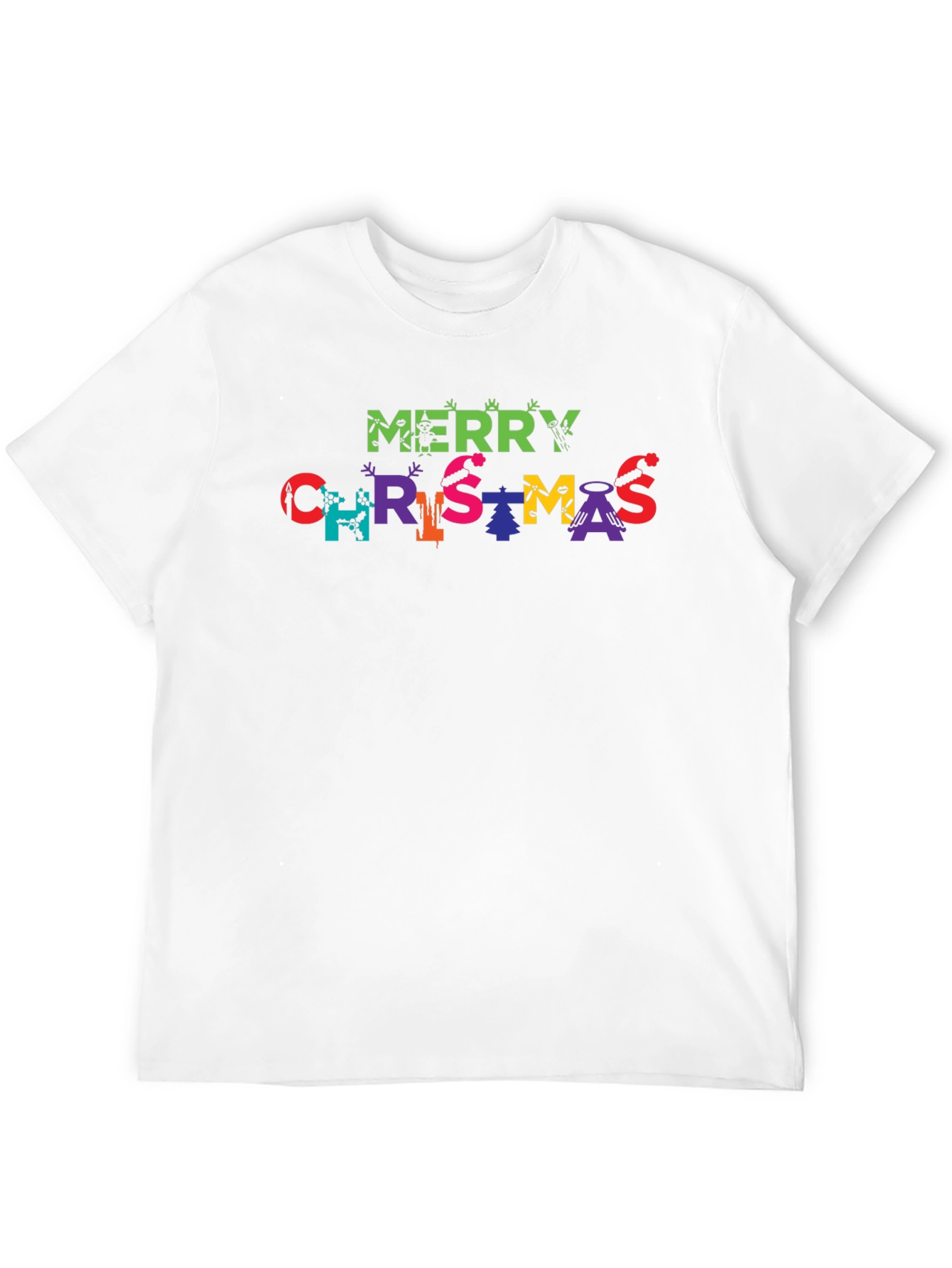 Merry Christmas Graphic T-Shirt
