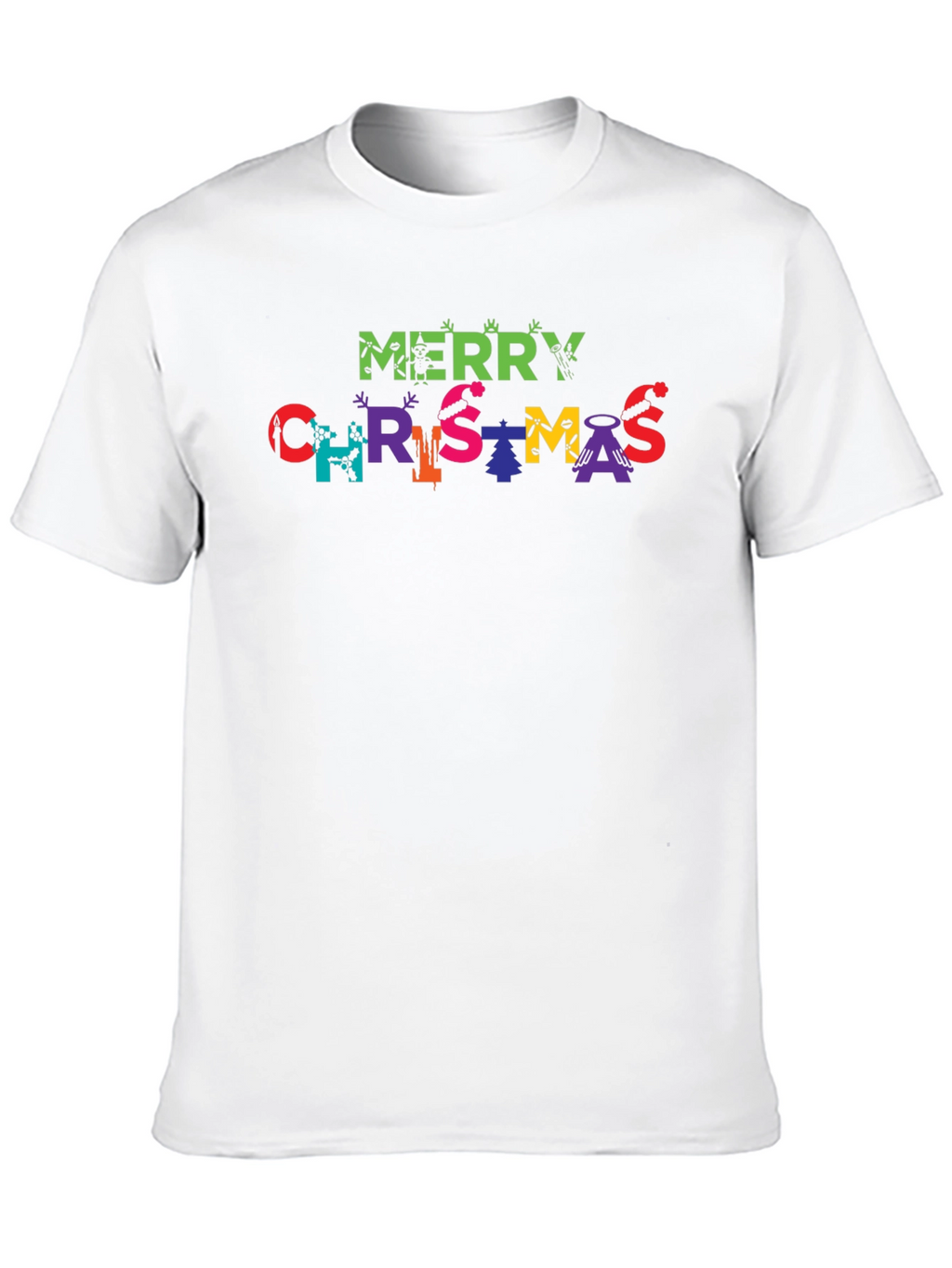 Merry Christmas Graphic T-Shirt