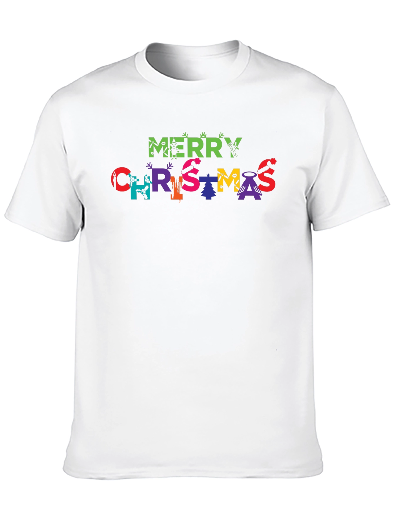 Merry Christmas Graphic T-Shirt