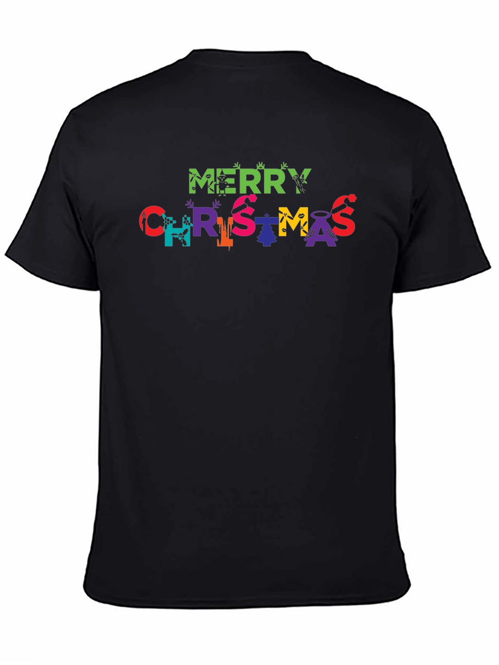 Merry Christmas Graphic T-Shirt